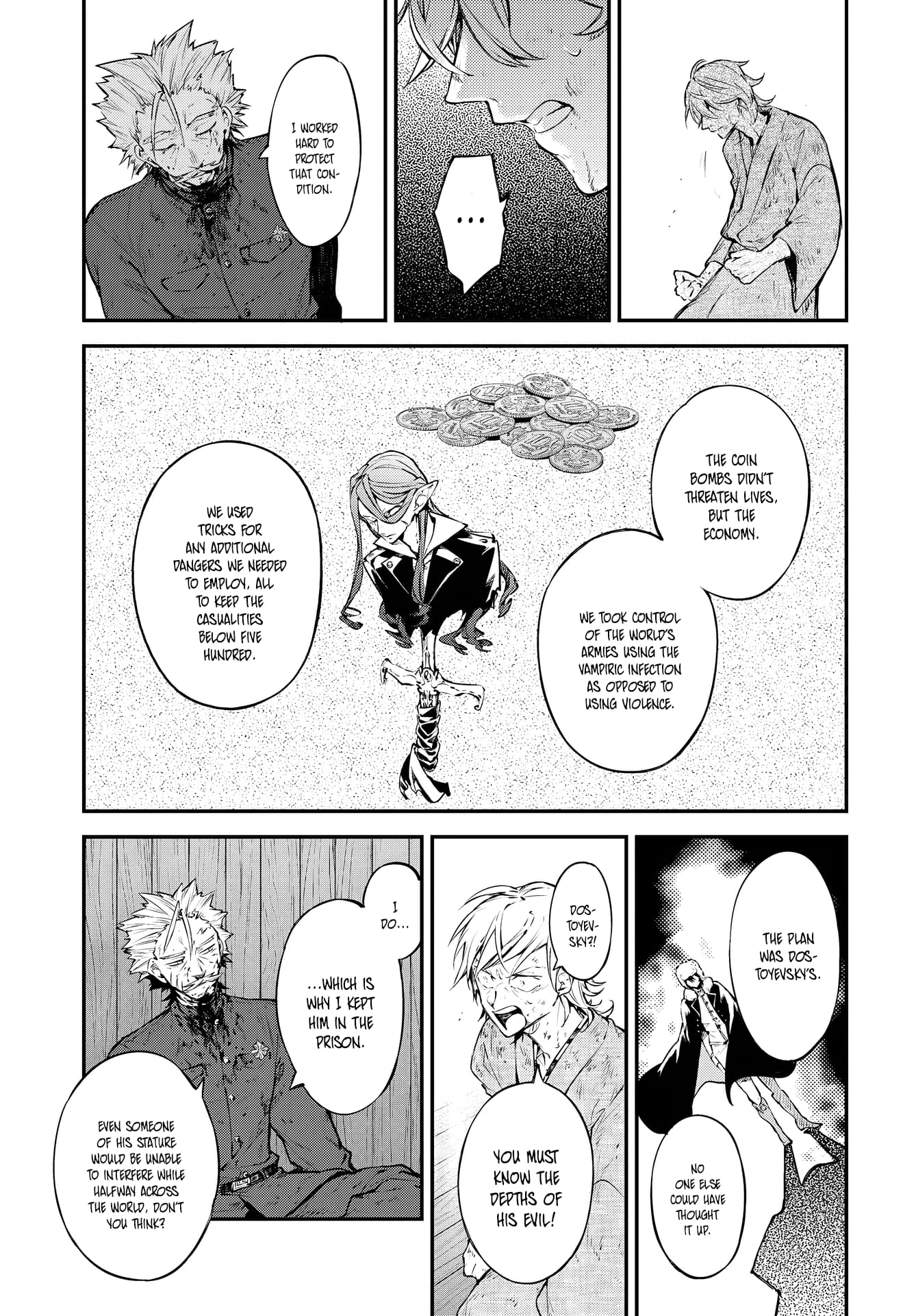 Bungou Stray Dogs, Chapter 113 image 10